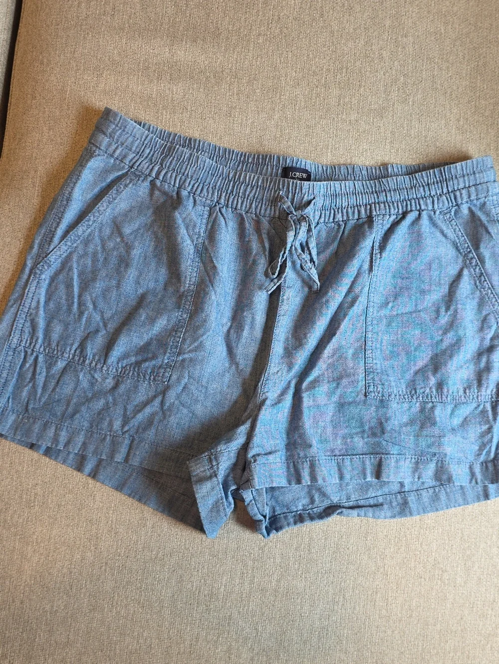 J. Crew elastic waist